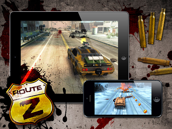 Route Z on iOS Devices