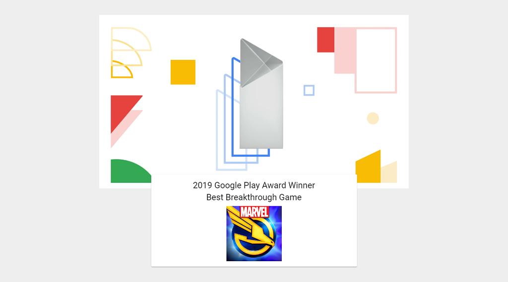 2019 Google Play Award Winner - Best Breakthrough Game